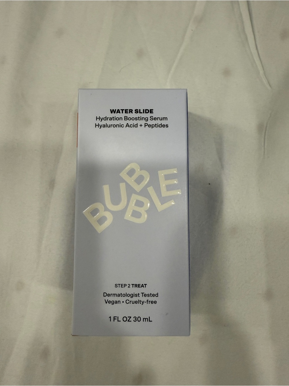 Bubble Water Slide Hydration Boosting Serum